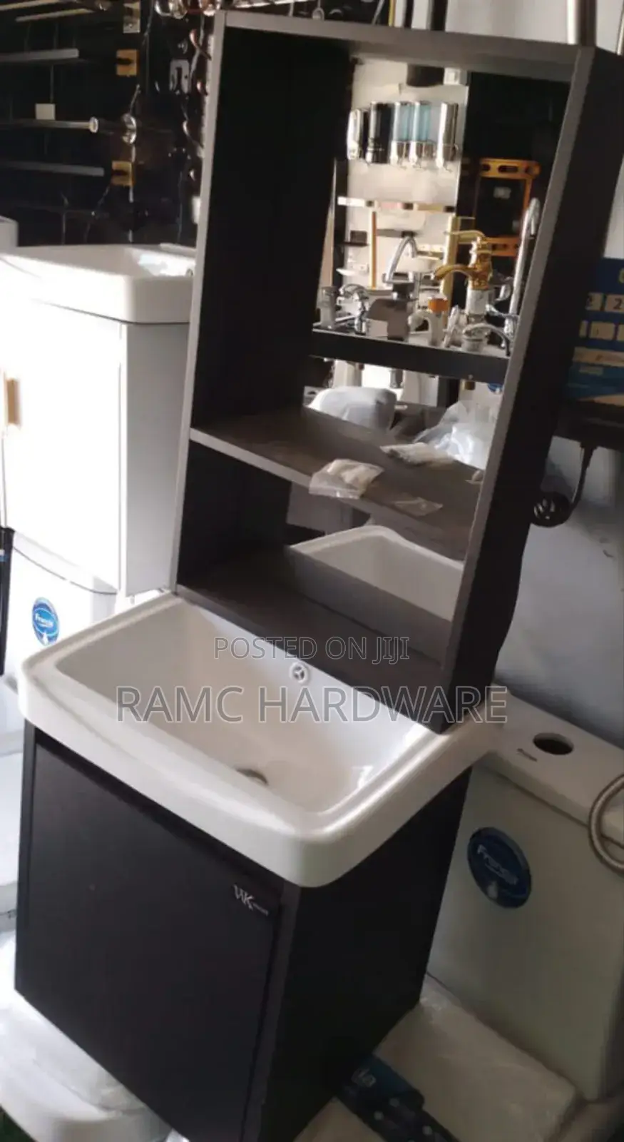 Mirror Vanity Cabinet
