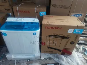 Tornado Twin-Tub Washing Machine 10kg