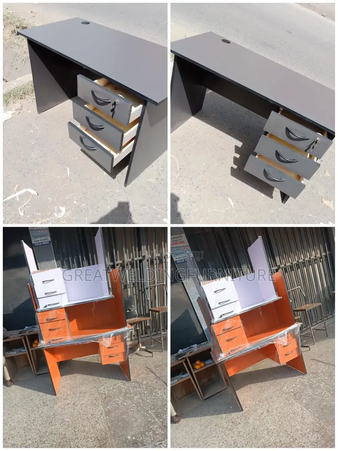 Vintage Desks L