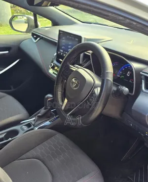 Toyota Corolla 2019 Silver