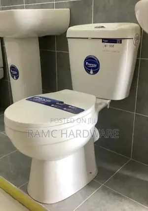 Half Set Toilet