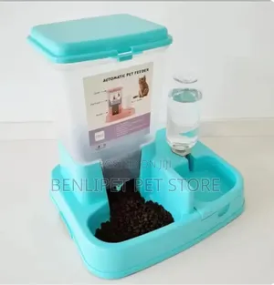 Durable Automatic Pet Food Feeder and Waterer