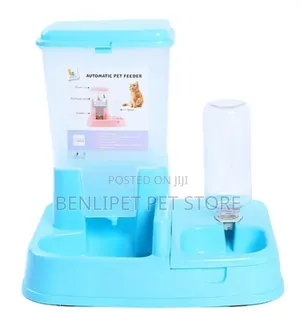 Durable Automatic Pet Food Feeder and Waterer