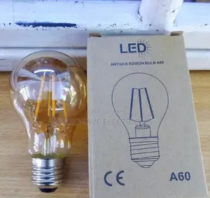 Vintage Led Filament Antique Edison Bulb Hj9