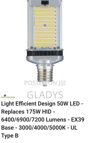 Retrofit Led Bulb 175 Watts