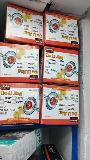 Chicken Bulb Infrared Bulb 250w