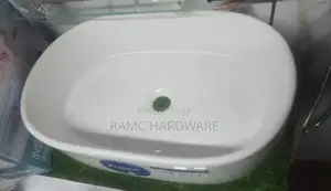 Table Top Oval Shape