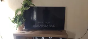 A 50" Vitron Tv With a Broken Screen but Still New