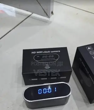 Hd 1080p Dv DVR Small Ip Mini Camera Table Clock Camera