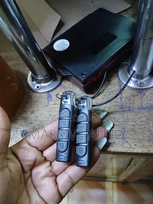 New Improved Slim Remote Car Alarm System