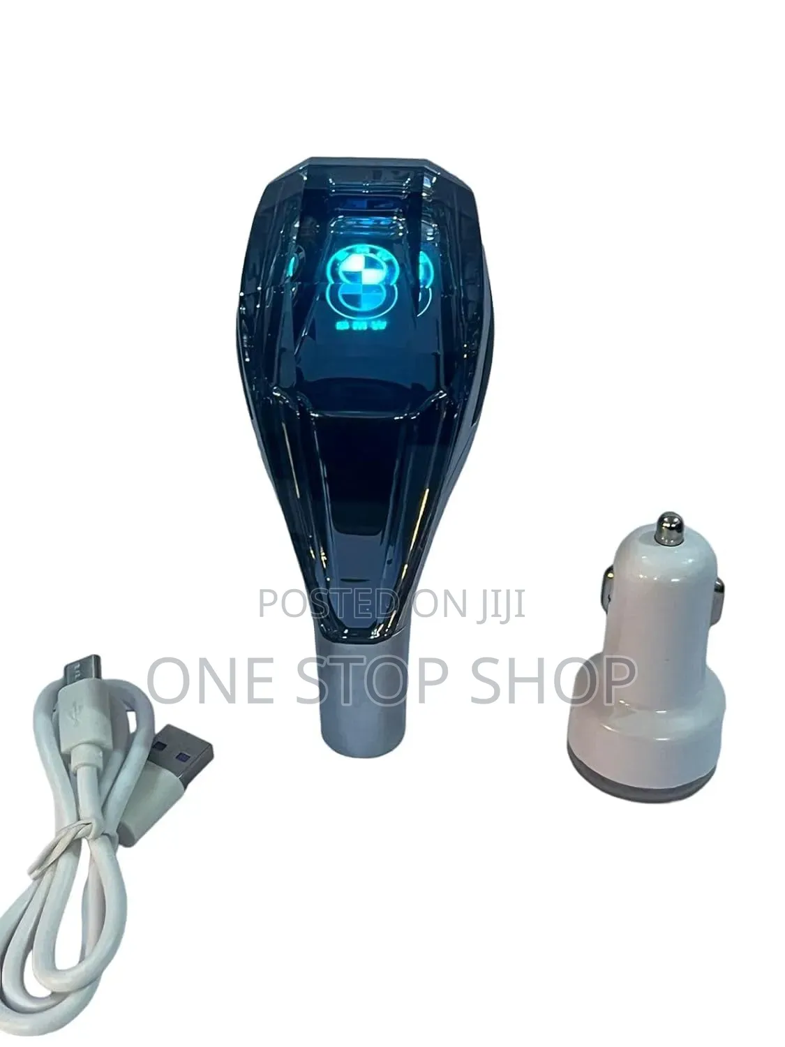 BMW Automatic Switch Led Gear Shift Head Crystal Cut Knob