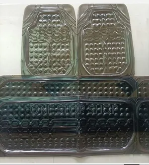 7 Seater Clear Smoked Theme Design Universal Mats