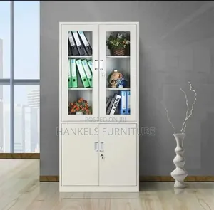 2-door Office Cabinet For Secure Office Storage Solutions