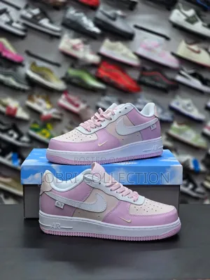 Ladies Nike Airforce One Valentine Edition Sneakers