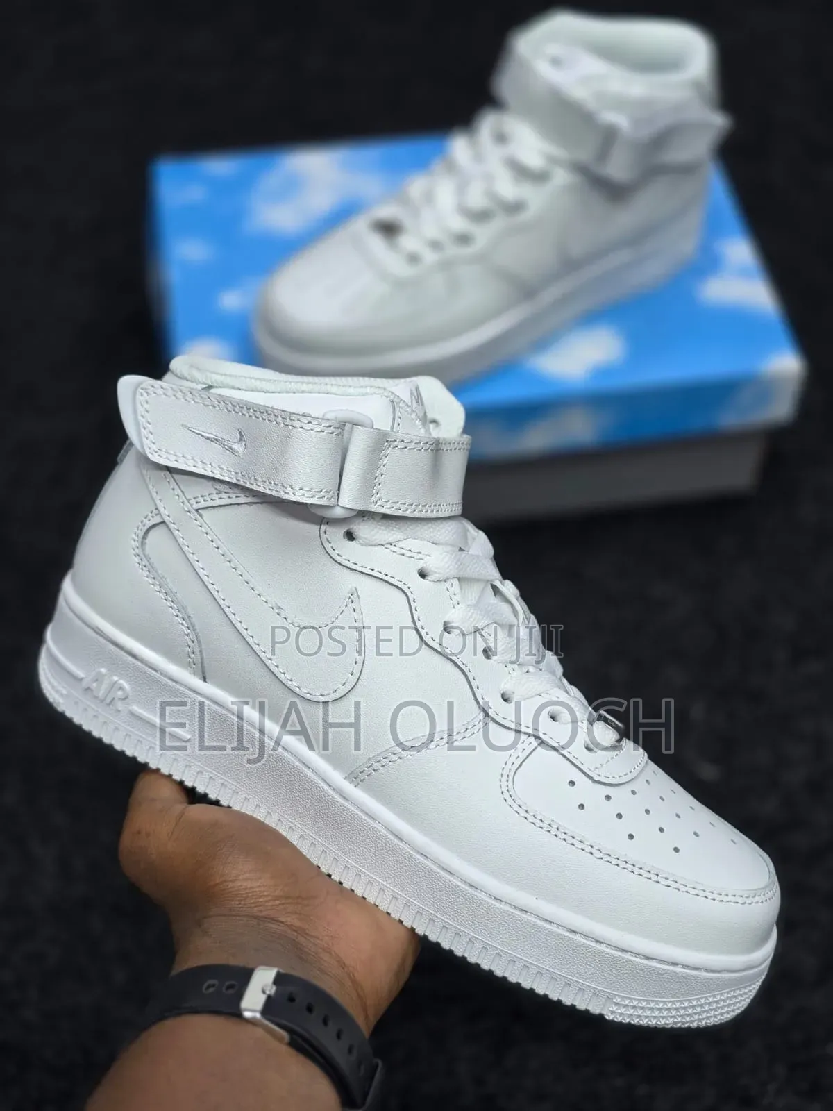 Nike Air Force 1 Mid '07 White(High Cut)