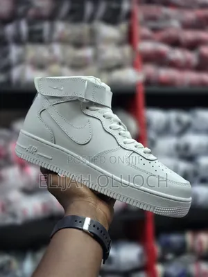 Nike Air Force 1 Mid '07 White(High Cut)