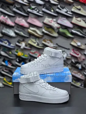 Nike Air Force 1 Mid '07 White(High Cut)
