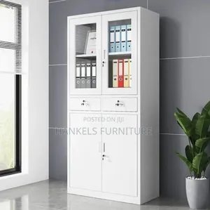 2-door Office Cabinet For Organized File And Supply Storage