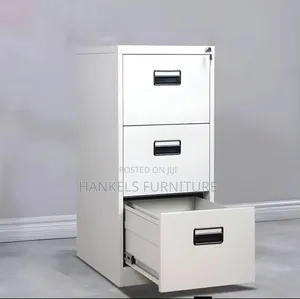3-Drawer Office Cabinet for Organized Office Storage