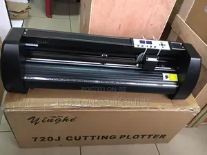 Vinyl Cutter/Plotter Sign Cutting Machine Software 3 Blades LCD Black
