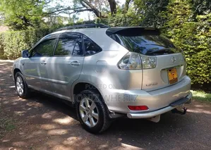 Lexus RX 350 2007 Silver