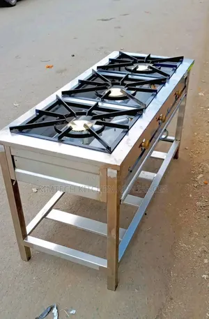 Stainless Steel 3burner Cooker