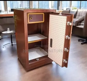 Office Safe Box- Fireproof For Secure Document And Cash Storage