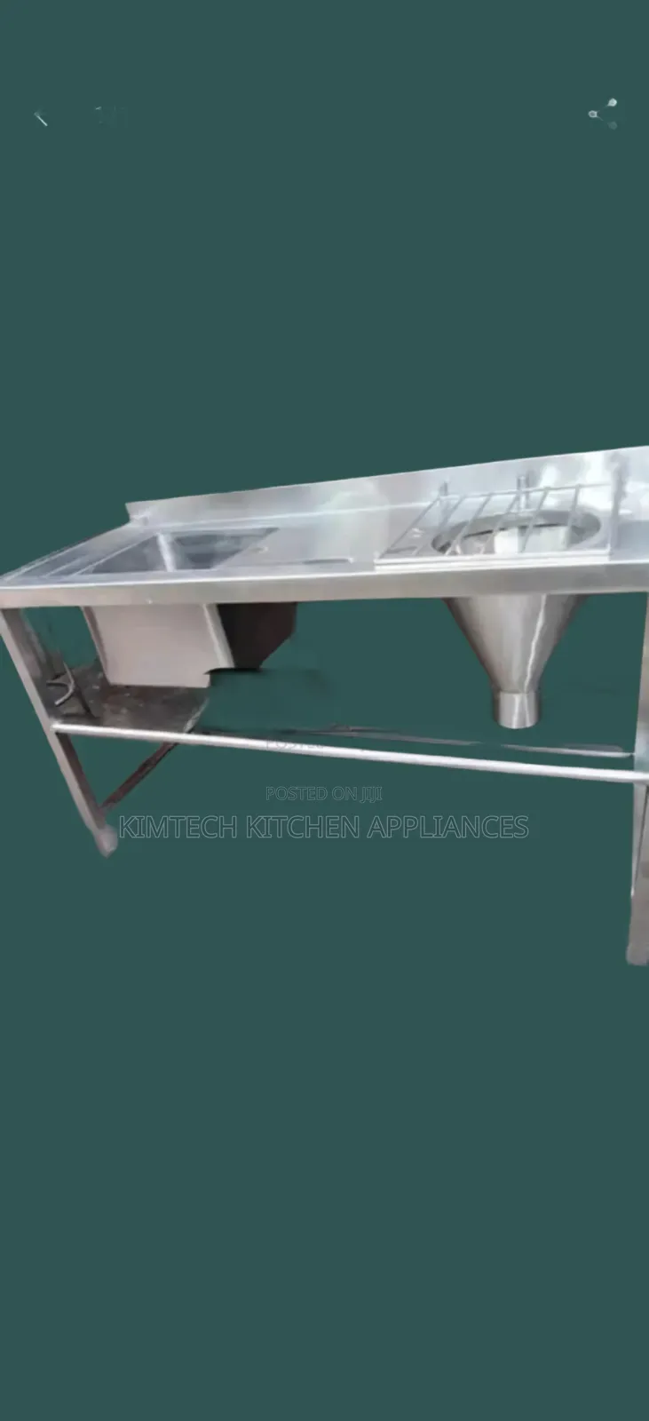 Surgical Sluice Sink