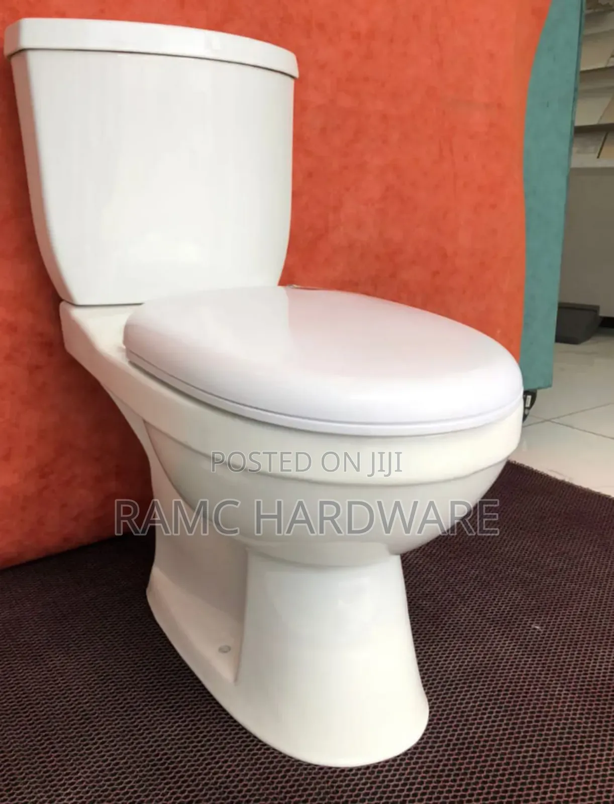 Toilets Available