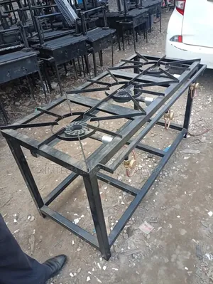 Mild Steel 3burner Cooker