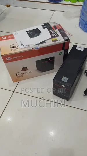 Mercury 850va Line Interactive Ups 850va Ups