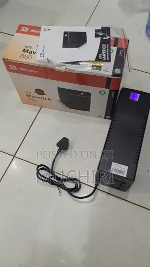 2 Ports 850va Maverick Power Back Ups Mercury 850va