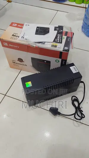 Brand New Maverick Mercury 850va Ups Backup
