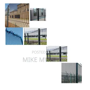 Precision Engineered Clear View Anti Climb Fence