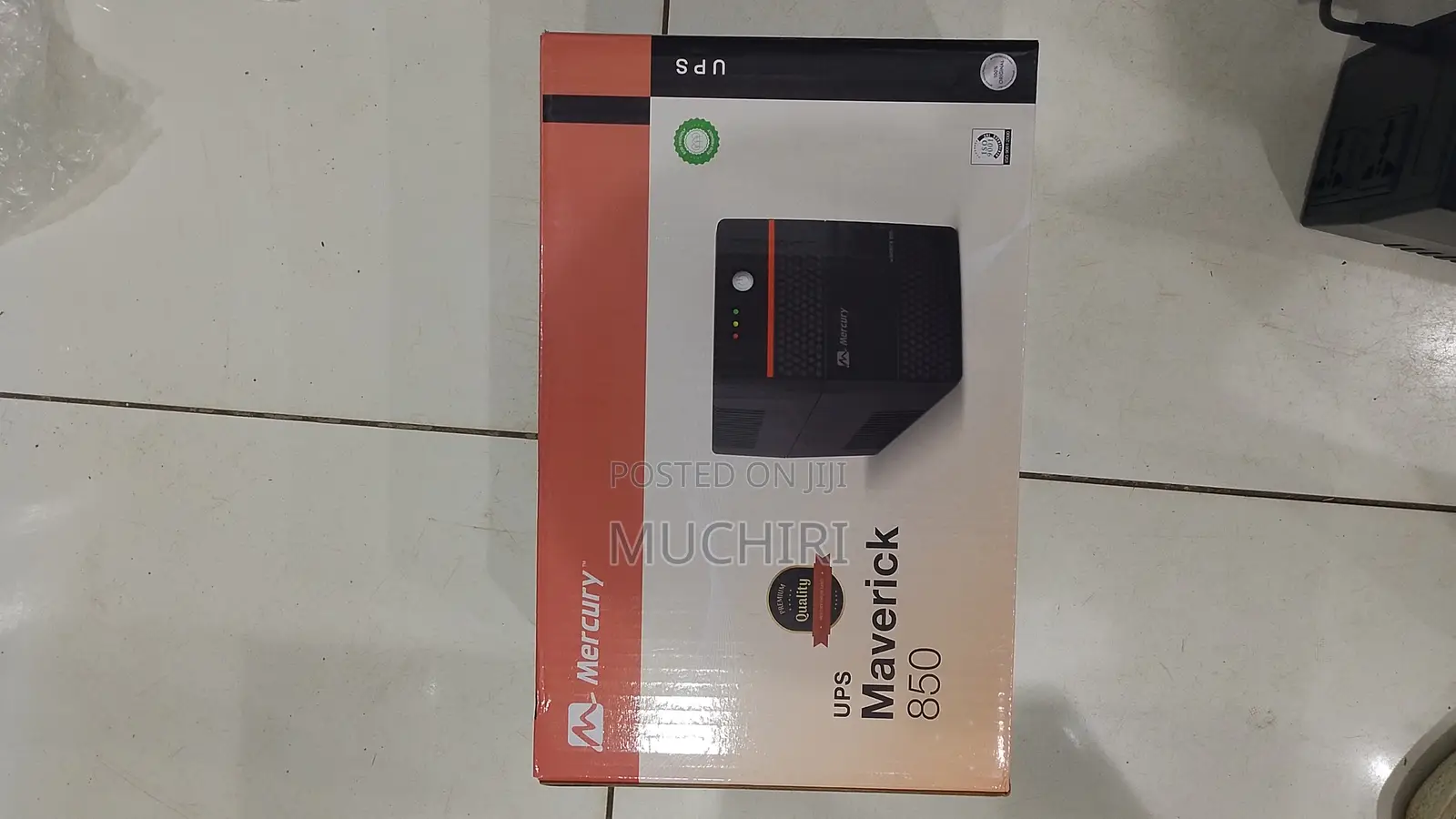 Mercury Maverick 850va Ups – Surge Battery Backup