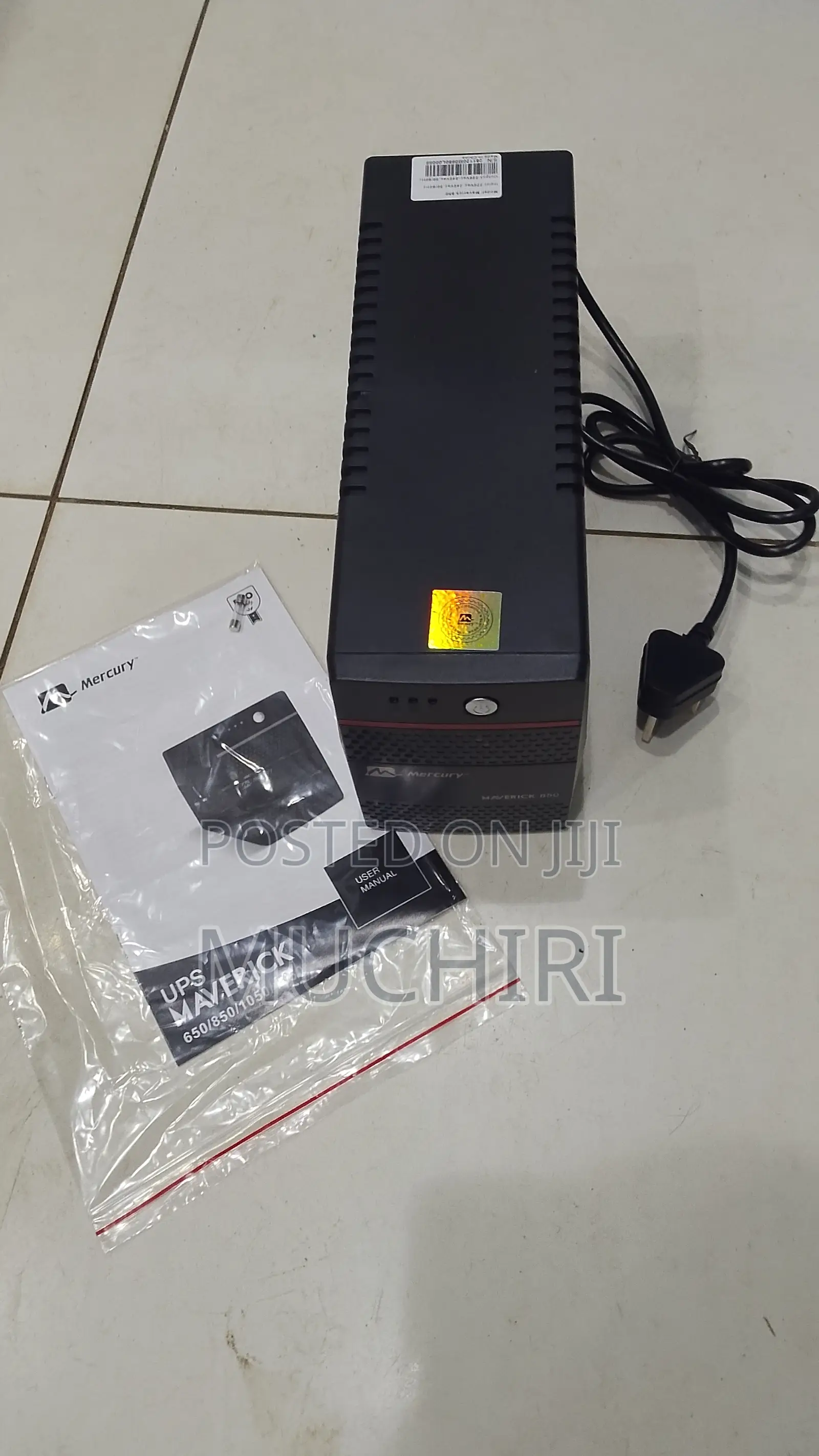 Mercury 850va Line Interactive Ups – Long Backup