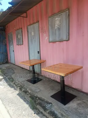 Restaurant Square Wooden Table 