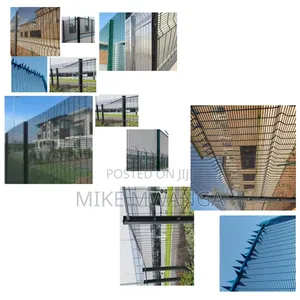 Reinforced Clear View Anti Climb Fence