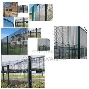 Advanced Clear View Anti Climb Fence