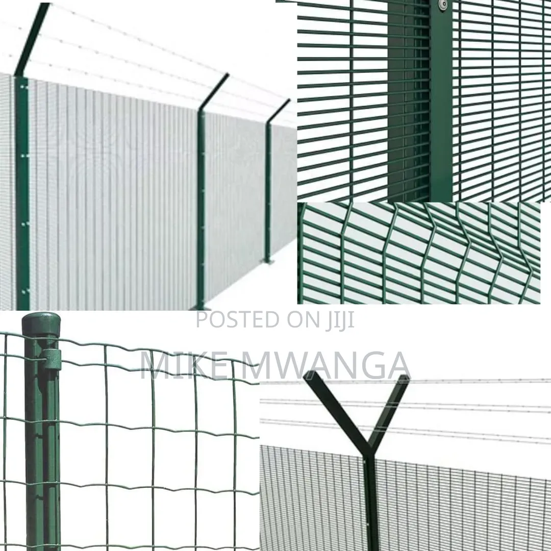 Whether Proof Clear View Anti Climb Fence