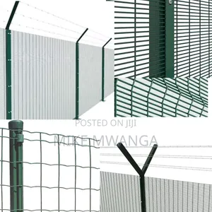 Whether Proof Clear View Anti Climb Fence