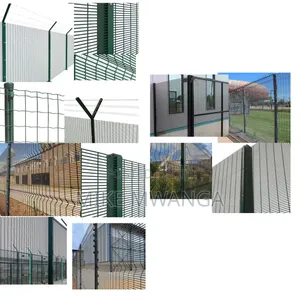 Low Maintenance Clear View Anti Climb Fence
