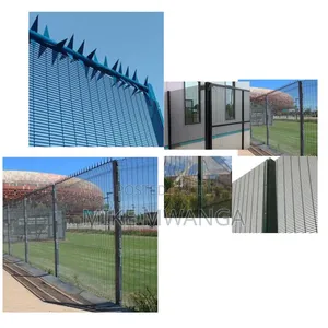 Resilient Clear View Anti Climb Fence