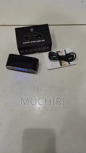 Hd Wifi Clock Camera Hidden Spy Camera