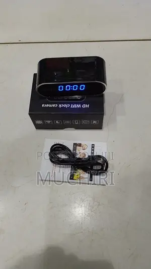 Wifi Clock Hd Spy Camera