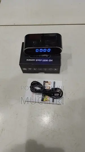 Table Clock Camera Alarm Mini Wifi Full Hd 1080p