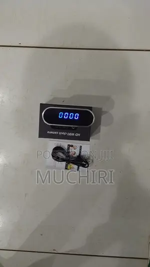Hd Wifi Clock Camera - Hidden Surveillance Device