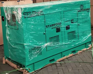 Motovario Italy 72.5kva Diesel Generator Powered by Cummins Engine