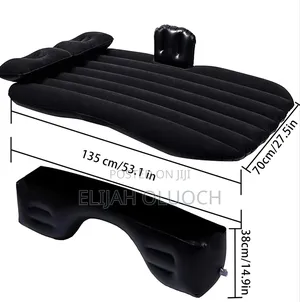 Car Back Seat Inflatable Bed Now Available in 3 Colours