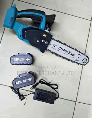 Cordless Chain Saw 12 Inch